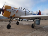 From training aircraft to fighter drones. The Russian version of the Yak-52 conversion. The Yak-52B2 fighter