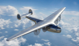Consolidated's design for a 100-seat passenger flying boat. United States
