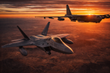 Aircraft That Are Already Changing the Course of War: What the F-22 and B-52 Flights Over Mojave Revealed