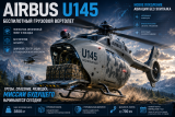 Airbus U145: A Pilotless Helicopter. Europeans Are Turning the Tried-and-True H145 Into an Autonomous Air Freighter
