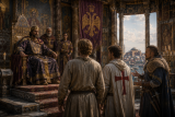Memoirs of an Old Knight of Acre. Chapter XIV. The Queen of Cities