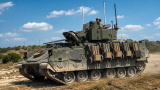 Why Does the Bradley Need Its Own Swarm of Ground Drones? The U.S. Army Is Changing the Role of the IFV