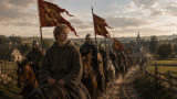 Memoirs of an Old Knight of Acre. Chapter V. My First Day in the Conroi