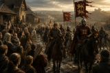 Memoirs of an Old Knight of Acre. Chapter XI. The Road Across Europe