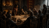 Memoirs of an Old Knight of Acre. Chapter IX. The Council at Rouen