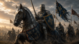 The Destrier: How Much Did a Knight’s Warhorse Cost, and Why Was It Not a Medieval Draft Horse?