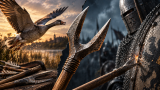 Why Did Medieval Arrows Have Two Points? The Mystery of Forked Arrowheads and the “Armor-Piercing Fork” Theory