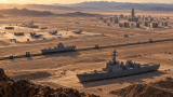 Why China Is Building Mock Aircraft Carriers, Military Bases, and Downtown Taipei in the Desert