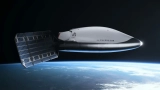 The ARC space truck promises to deliver military supplies to any location on Earth within an hour