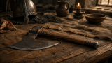 Memoirs of an Old Knight of Acre. Chapter VII. My First Weapon