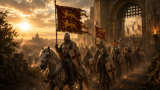 Memoirs of an Old Knight of Acre. Chapter X. The Cross