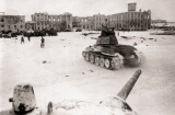 Evgeny Belash. Armor in the Ruins of Stalingrad