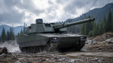 The Swedish CV90120 Returns After 25 Years: The “Light Tank” That No One Bought Gets a Second Chance