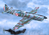 The Caudron CR.714 Fighter: A Light French Cyclone