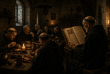 Memoirs of an Old Knight of Acre. Chapter II. Beneath the Tolling Bell