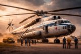 The USSR's Flying Bus: Why the Giant Mi-6 Didn't Become the Future