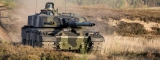 The British Challenger 3 main battle tank fired its first round with a crew on board—a new phase in the modernization of armored vehicles