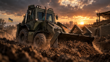 Even the Excavator Needs Armor Now: Why the UAT-SPIDER Is Being Protected Almost Like a Combat Vehicle