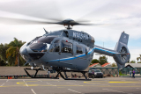 The Airbus H145 is a helicopter that performs rescue and patrol missions and operates in situations where every minute counts
