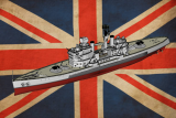 "Enson"-class missile-carrying battleships