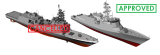 FF(X) to Replace FFG(X)—A New Future for the American Frigate