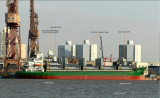 Chinese auxiliary missile cruiser spotted in port