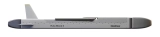 Destinus unveiled the Ruta Block 2 winged missile, which has a range of over 450 km, AI guidance, and a 250-kg warhead