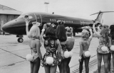 The Plane That Became a Legend: How Hugh Hefner Turned a DC-9 Into a Flying Playboy