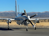 It was almost forgotten after the Cold War, but it's back: a strange spy plane at U.S. military exercises