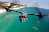 U.S. CV-22B Ospreys Deployed to Puerto Rico: History, Capabilities, and Role of the Tiltrotor Aircraft