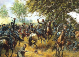 Roman Ponomarenko. The Cavalry at Gettysburg: The Battle at Lott’s Farm and Colonel Farnsworth’s Charge