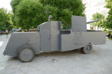 Yuri Pasholok. A Scale Model of the First Russian Armored Gun Carriage