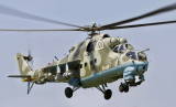 A Rare Mi-24 "Hind" Equipped with Radiation Detectors: The Story of an Unusual Ukrainian Modification