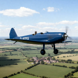 British Prewar Ultralight Aircraft. The CLW Curlew Light Aircraft