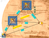 The Pyramids of the Giza Complex and the Significance of Areas Equal to Fibonacci Numbers in Two Systems of Length Measurement