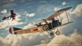 Aviators of World War I. SAML Aviatik A.1(3) Reconnaissance Aircraft. Italy