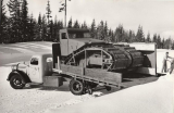 Yuri Pasholok. A mountain snowmobile from Cleveland