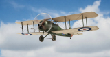 King George V's Flying Tanks. The Sopwith Buffalo Prototype Armored Attack Aircraft. United Kingdom