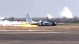 Near Miss: A Cold War-era aircraft from NASA's fleet made an emergency landing without its wheels