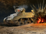 Yuri Pasholok. A Long-Serving Light American Tank