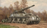 Yuri Pasholok. An American self-propelled gun carriage for storming the Siegfried Line—and more