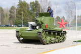 Yuri Pasholok. The Revived Tank from Kubinka